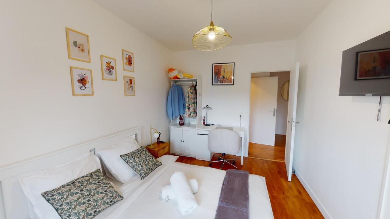 圣但尼Live Like A Local Stylish 2Br With Balcony & Parking公寓 外观 照片